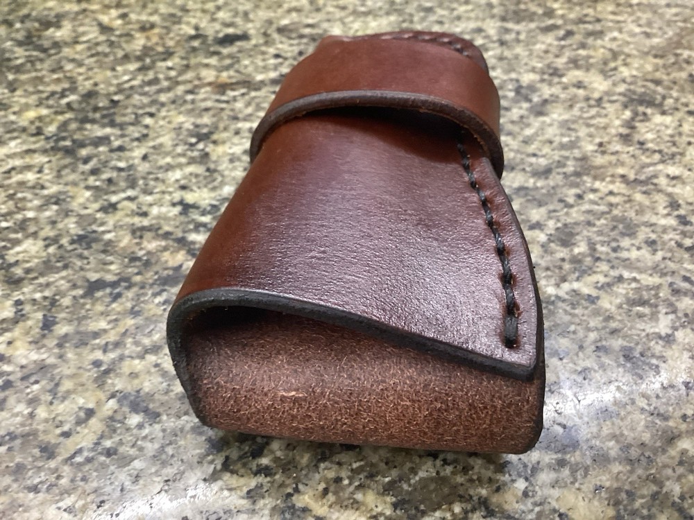 Leather Folding Knife Case Sheath Buck 110 Size (Sheath Only)