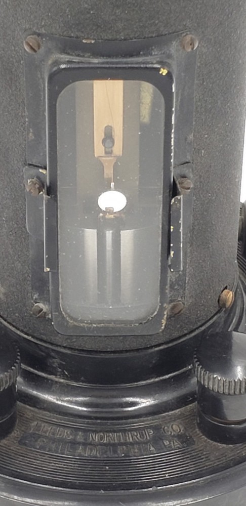 Vintage Leeds & Northrup Reflecting Galvanometer Very Clean.