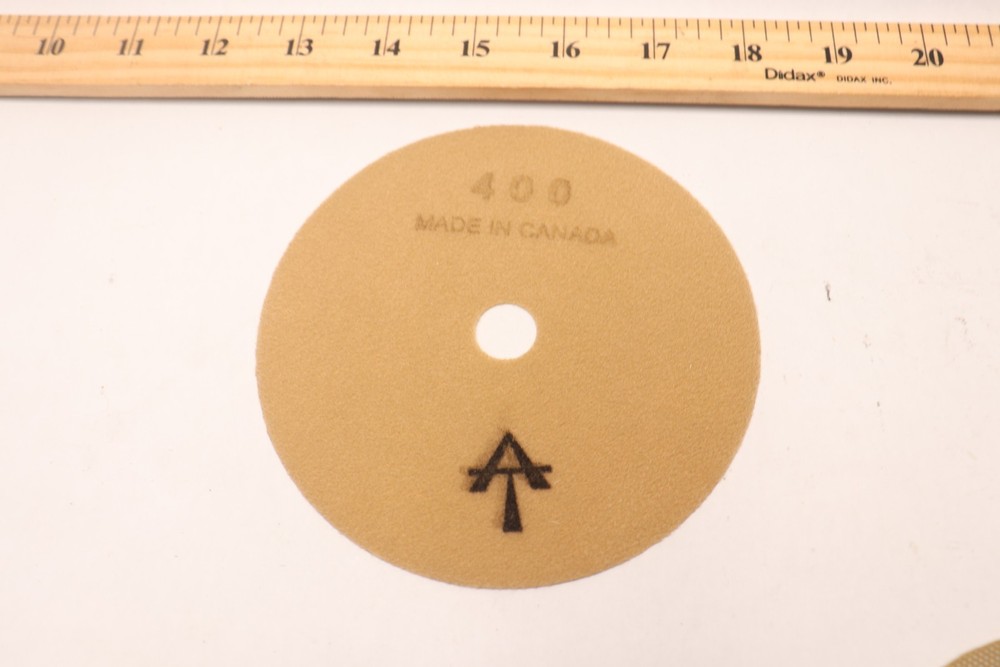 Diamond Disc #400 4"