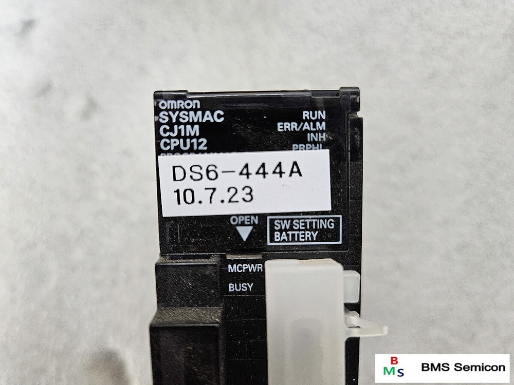 OMRON Programmable Logic Control ASSY CJ1M CPU12 etc..