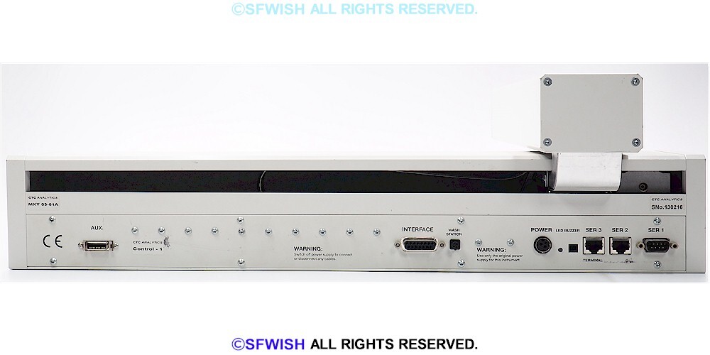 CTC Analytics LC PAL MXY 03-01A Module *OPEN BOX!*