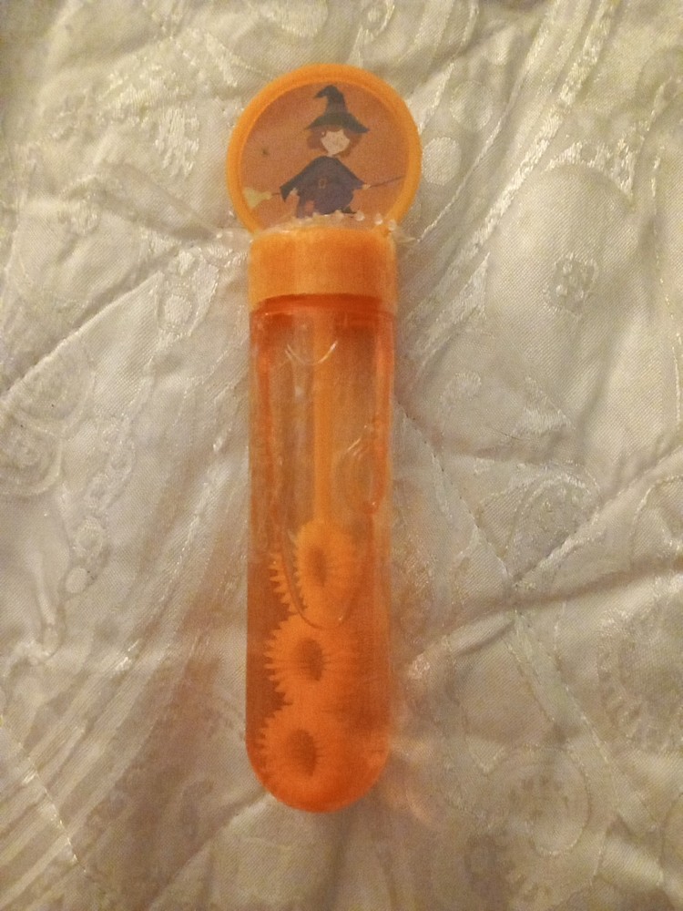 Halloween Themed Bubble Blower