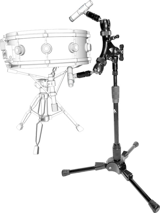 Triad-Orbit Dual Mic System Microphone Stand Package