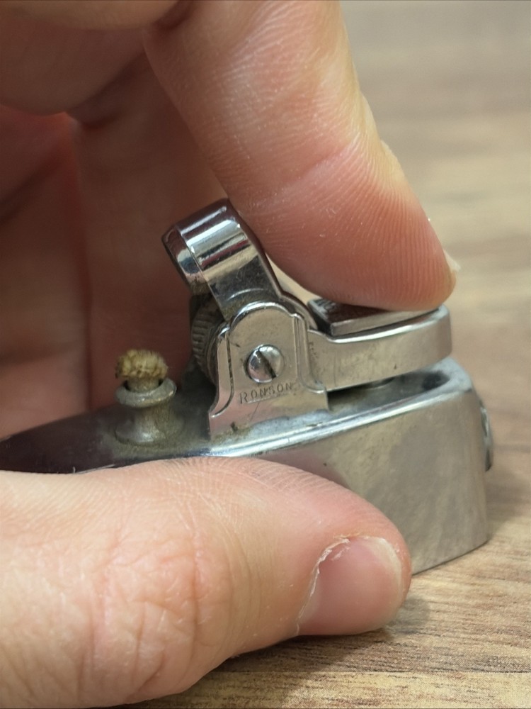 Vintage Ronson Pal Cigarette Case Lighter Insert