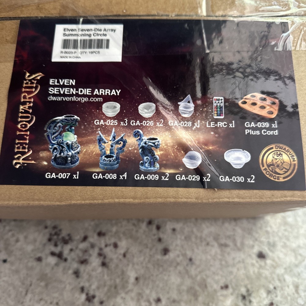 dwarven forge Reliquary Elven