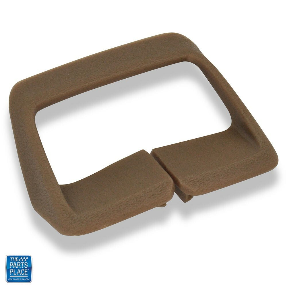1973-1981 GM Seat Belt Loop Guide Tan Rectangle GM 1708137
