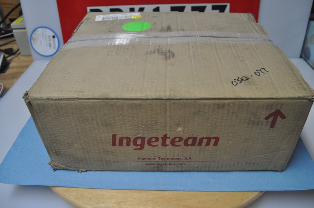 INGETEAM AS3165 INGECON WIND CONVERTOR CONTROL UNIT