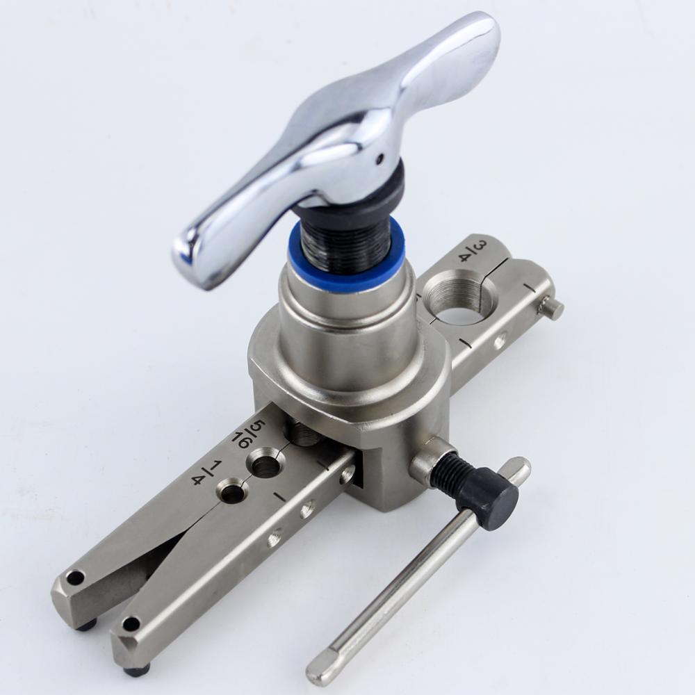 HVAC Pipe Cone Flaring Tool Kit 6-19mm 45 Degree Angle Eccentric Cone Type Sets