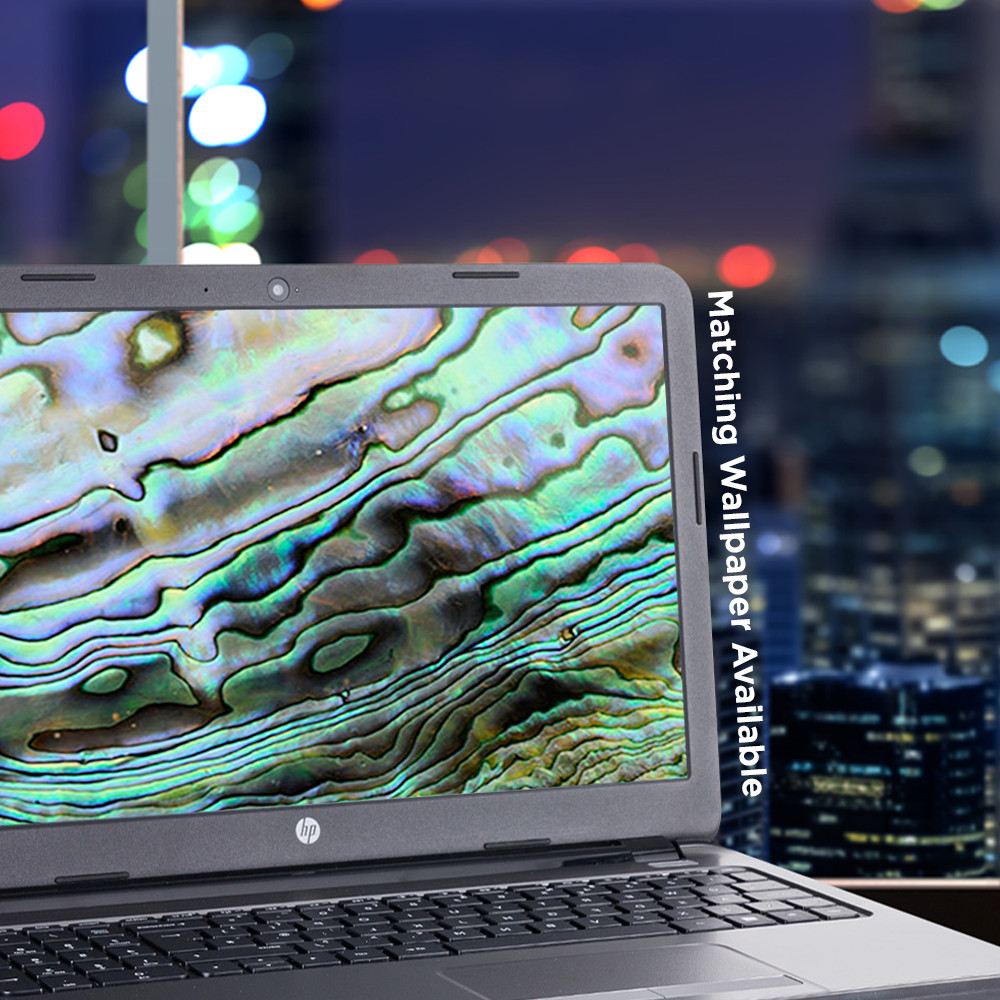 Universal Laptop Skins Wrap for 14" - Aged Rough Dirty Brick Wall Panel