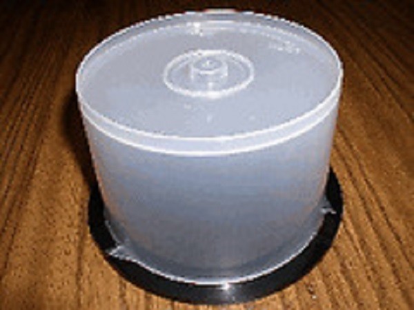 24 PCS 50-CD CAKE BOXES, 50-CD SPINDLES, PSC120