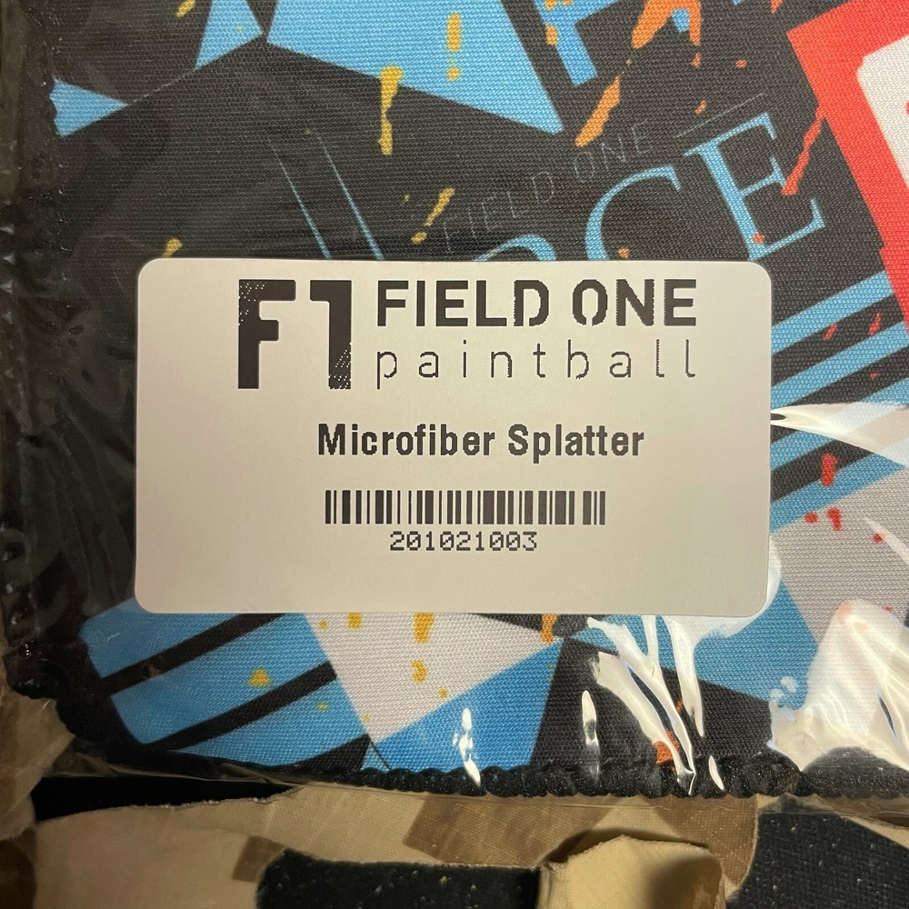 NEW Field One Microfiber Goggle Cloth - Splatter