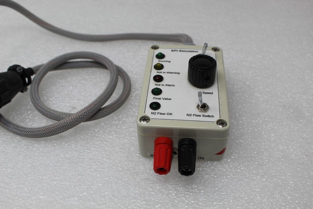 BOC Edwards Maiten Module SPI SIMULATOR SWITCH UNIT