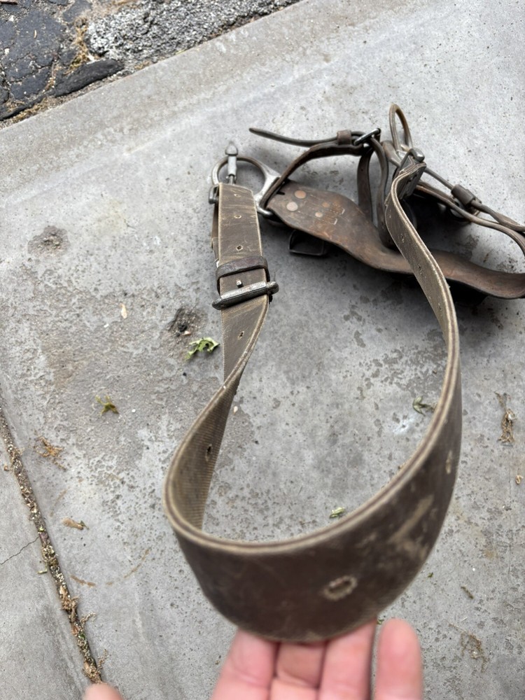 Klein Tools Bell System Climbing Belt/ Harness Leather