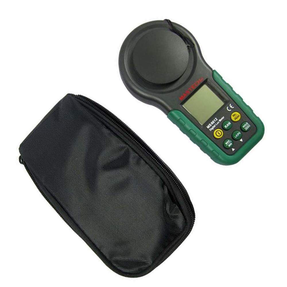 MASTECH MS6612 Pro Multi Function Luxmeter Light Meter Foot Candle Auto Range