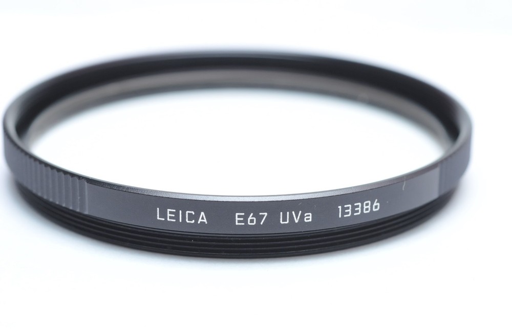 Leica 67mm UVa Filter 13386