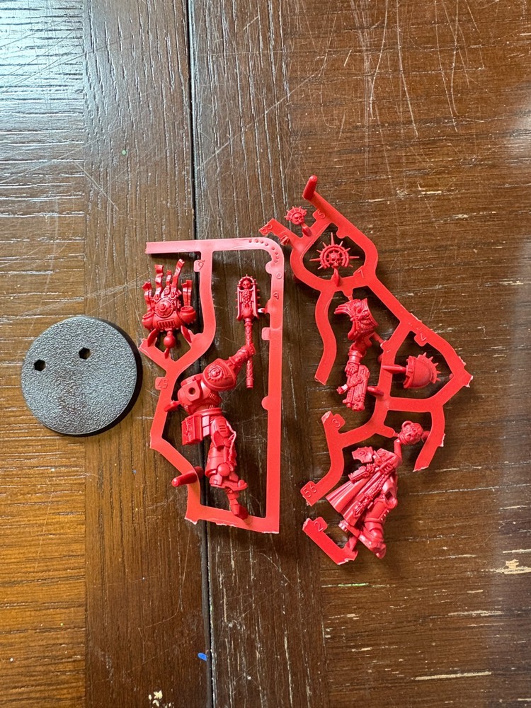 Warhammer 40k Space Marine Primaris Chaplain NOS