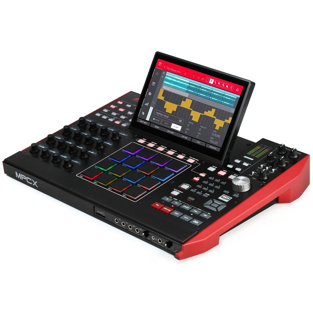 Akai MPCX Standalone Sampler Sequencer Drum Machine Touchscreen Pro