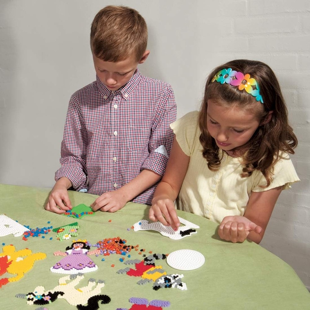 Hama- Perles à Repasser, 207-84, Green