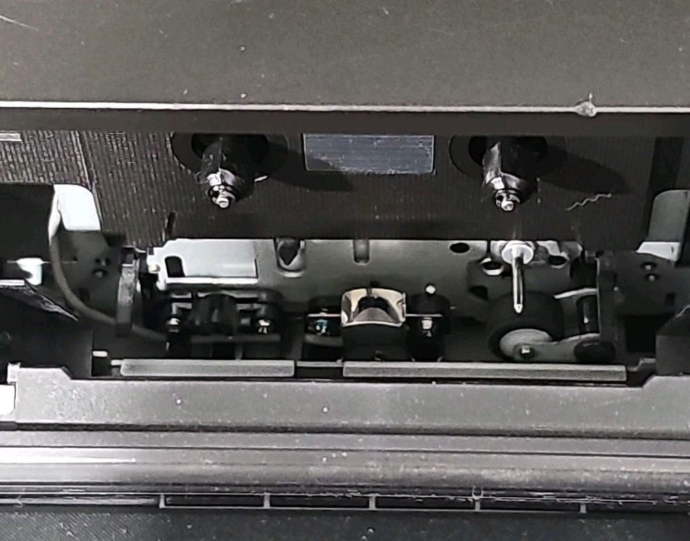 Technics RS-T18 Stereo Dual Cassette Deck.