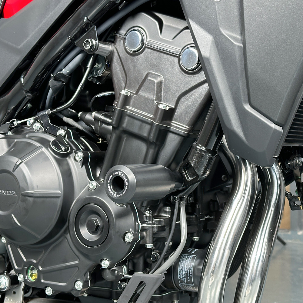 Engine Frame Slider Falling Crash Guard Protector For HONDA CB500 Hornet 2024-25