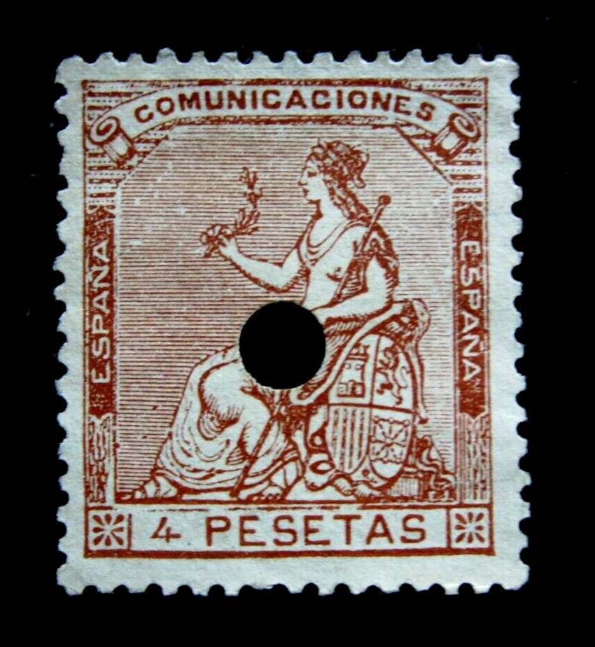SPAIN - SCOTT# 199 - USED - CAT VAL $20.00