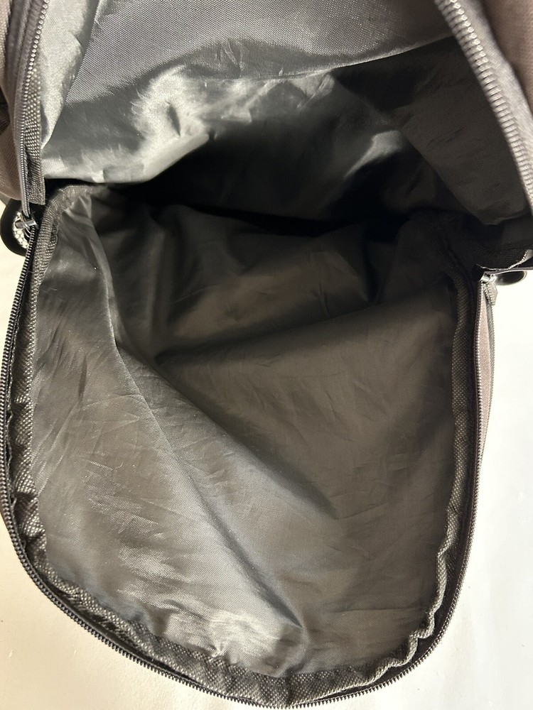 Rawlings Black Large Baseball Backpack Bag