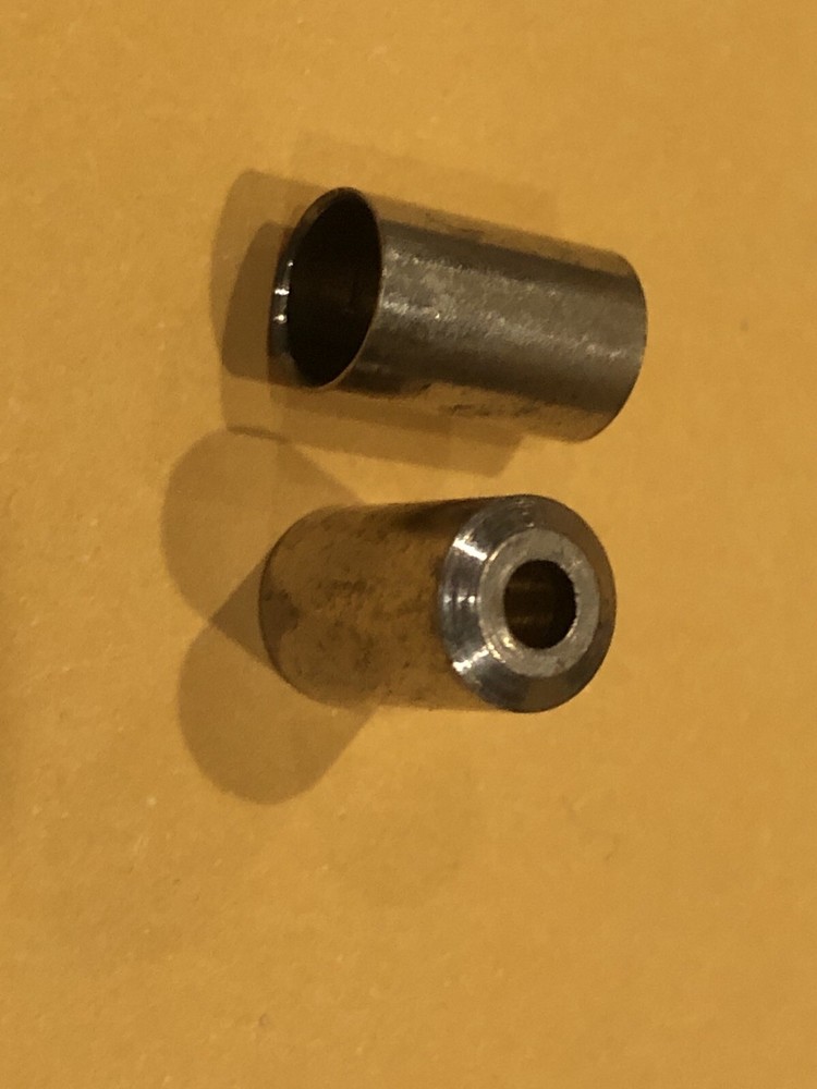2 NOS Dia Compe Ferrules 5 X 10 mm