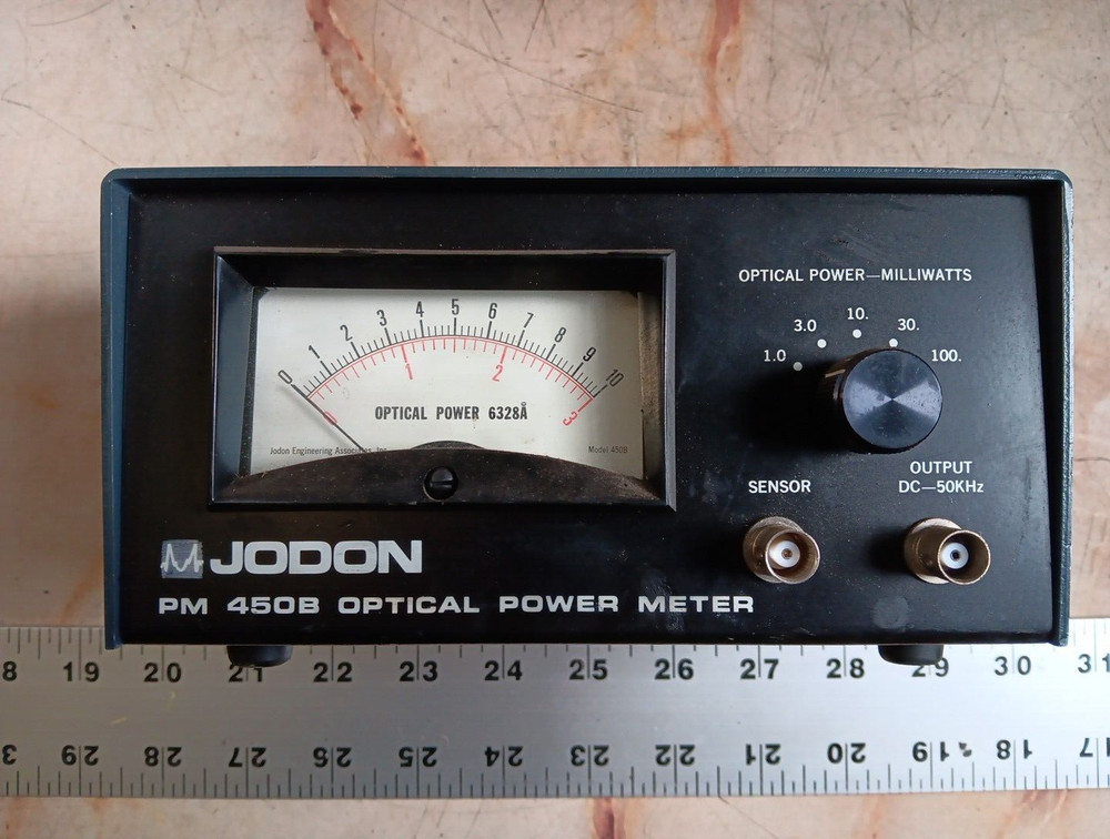 JODON PM-450B OPTICAL POWER METER