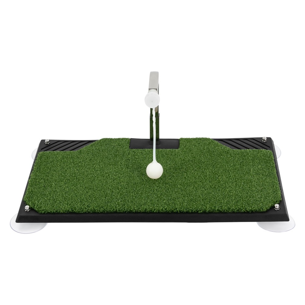 Adjustable Golf Swing & Hitting Training Simulator Golf Swing Practice Trainer