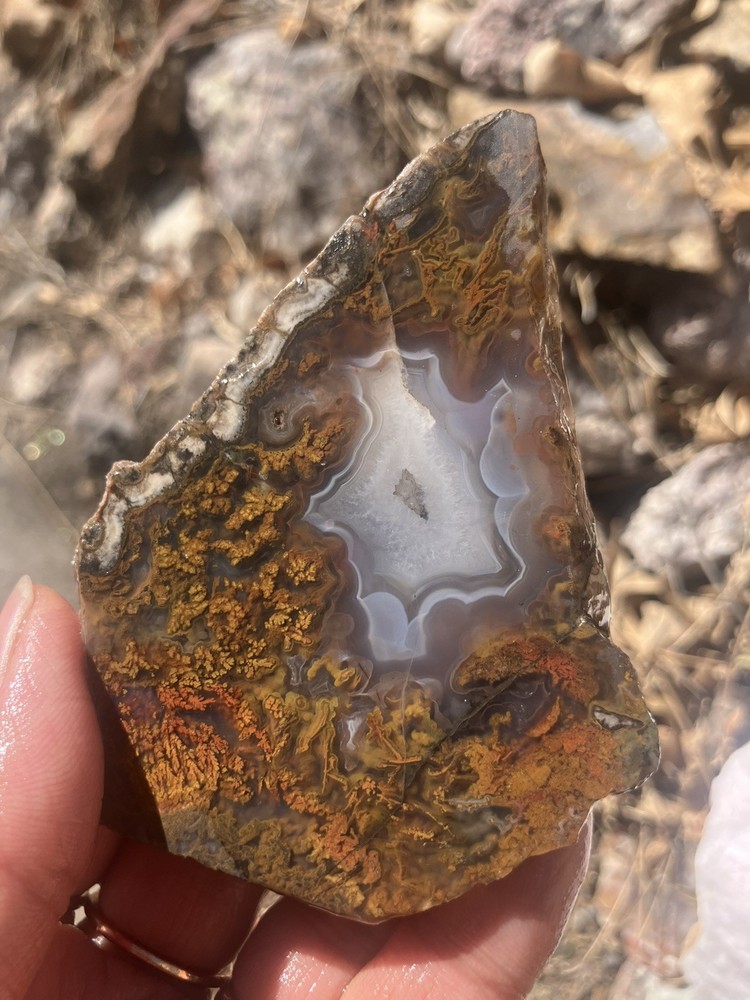West Texas Agate Slab