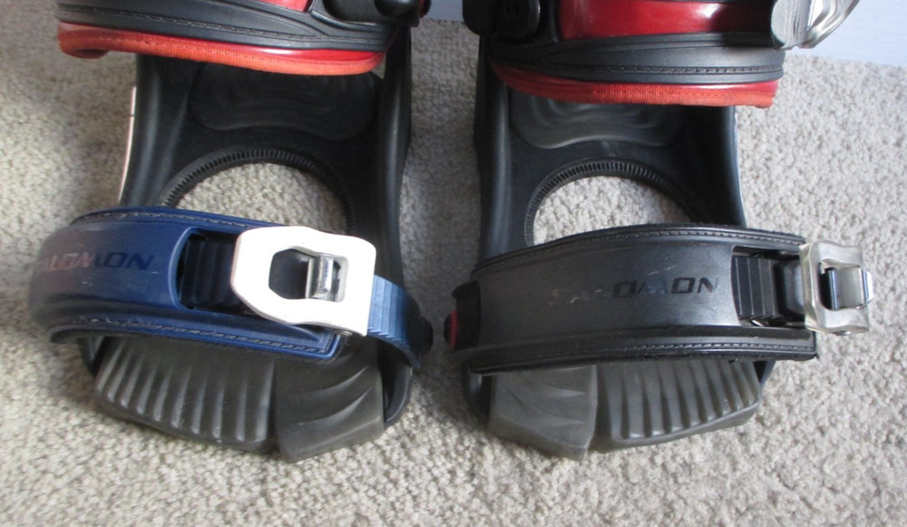 Salomon SP3 Snowboard Bindings Size M/L