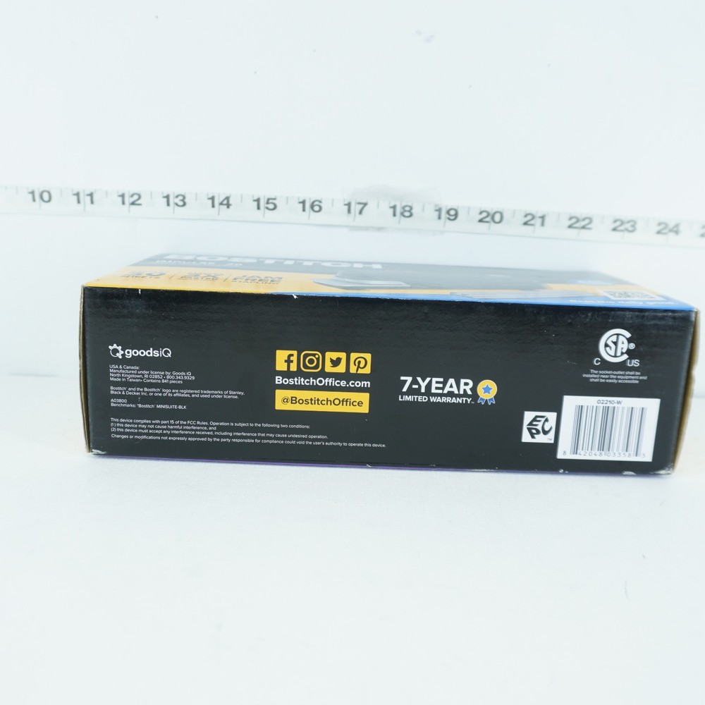 *NEW* BOSTITCH OFFICE IMPULSE 30 ELECTRIC STAPLE