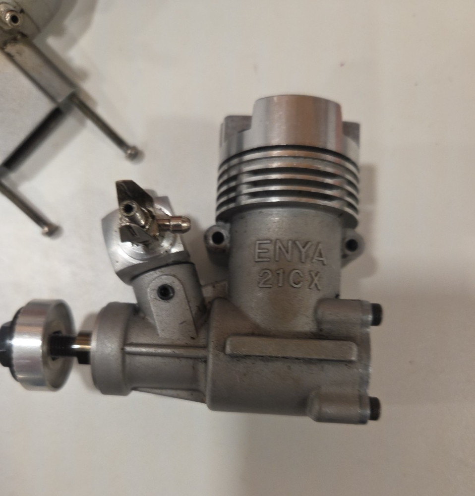 Enya Model Engine 21cx Glow Model Airplane Engine
