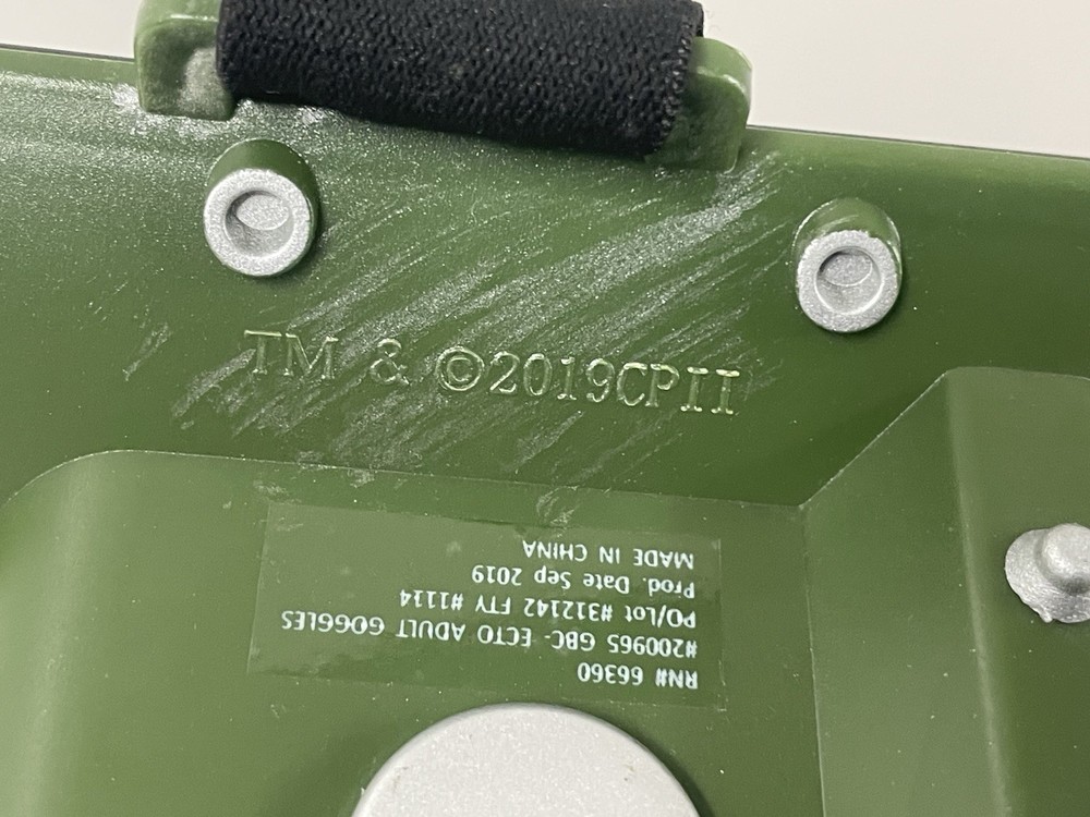 GHOSTBUSTERS Ecto Goggles Official Prop Replica Works Great