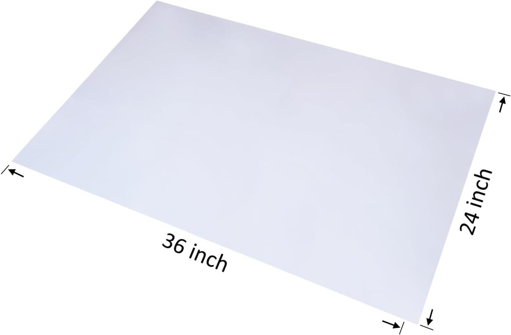 Durable 1.6 Mil Clear Flat Open Poly Bags 10-Pack - Versatile & Reliable Storage