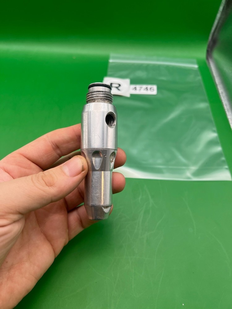 CCM Paintball Regulator - Clear Silver