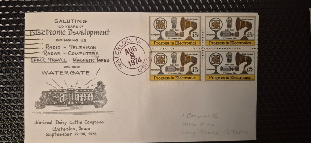 1974 - Milestone/Event Covers