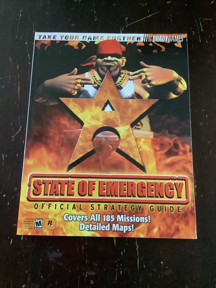 State Of Emergency Strategy Guide Play Station 2