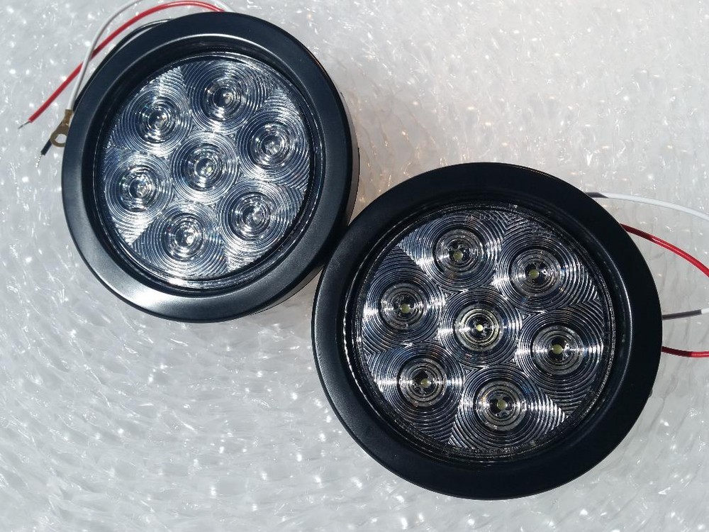 4" LED Backup / Reverse Lights includes 2 Lights Bright LED's