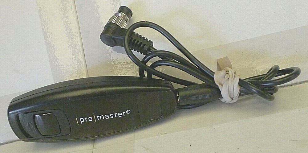 ProMaster Wired Shutter Release Cable Remote for Nikon - Used