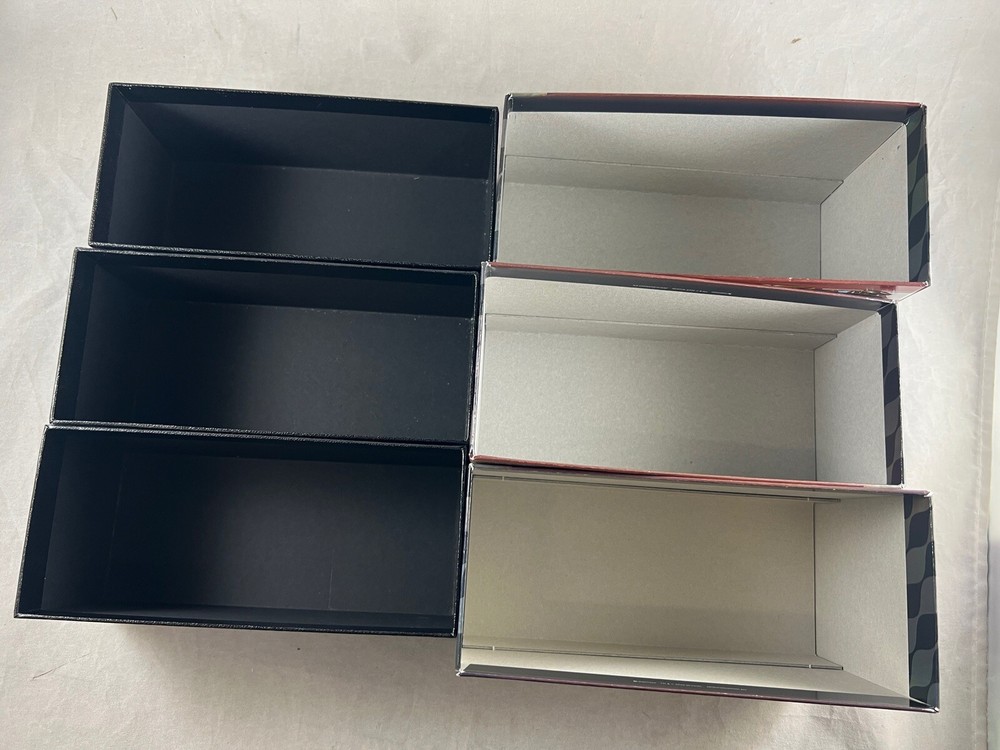 3x MTG Aetherdrift Finish Line Bundle Storage Box (empty)