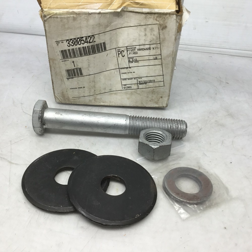 Kenworth PACCAR Pivot Hardware Kit 33005422