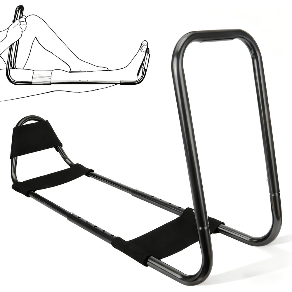 Knee Extension Device & Hamstring Leg Stretcher for Flexibility & Range of Motio