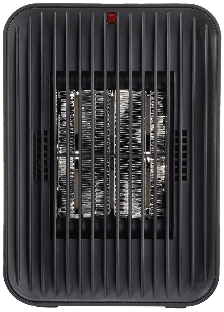 Amazon Basics Ceramic Space Heater, Electric, Indoor Use, 3 Heat Settings