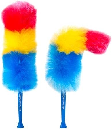 Electrostatic Rainbow Feather Duster