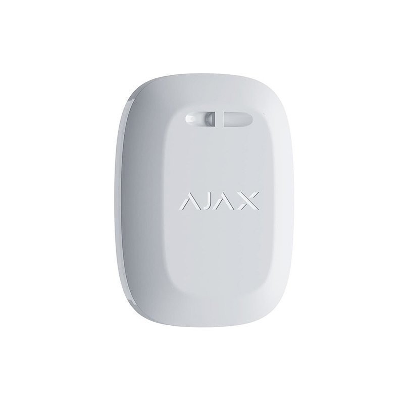 Ajax DoubleButton Wireless Panic Button, White