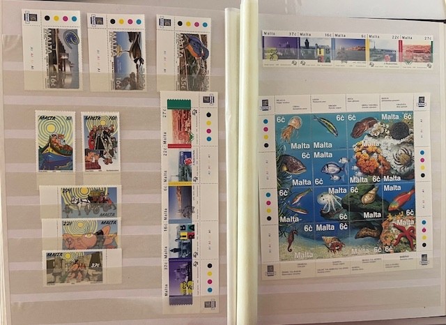 MALTA. 1946/2001. MNH COLLECTION