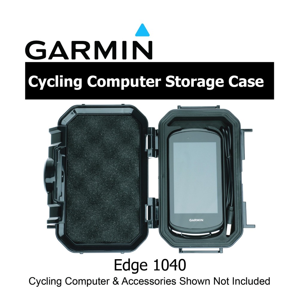 Garmin Edge 1040 Solar Cycling Computer Bicycle Custom Storage Protective Case
