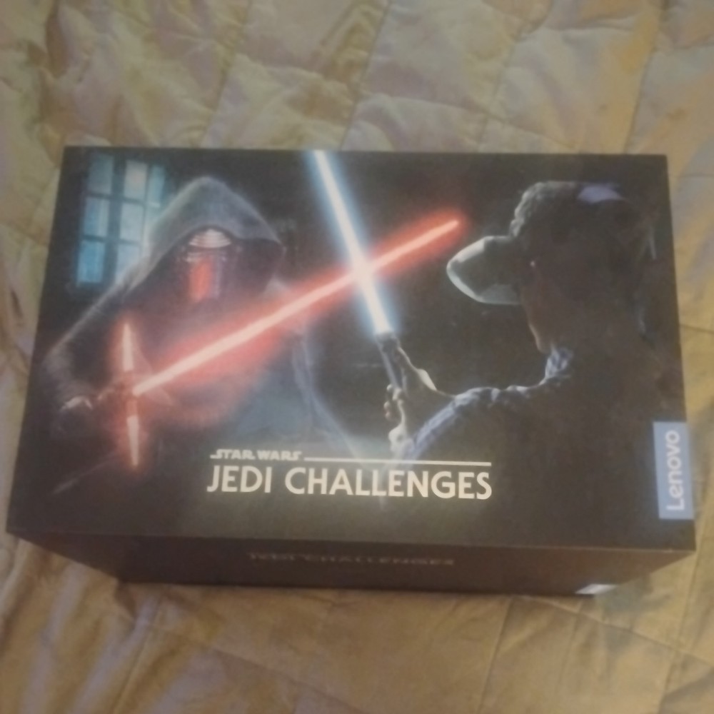 Star Wars Jedi Challenges AR Headset With Lightsaber Controller and Tracking