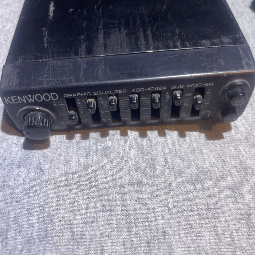 KENWOOD EQUAIZER KGC-4042-A